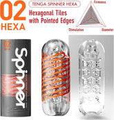 Masturbador Tenga Spinner Hexa 1